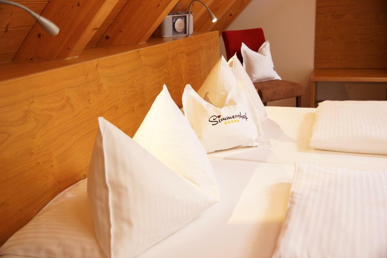 Simmernhof Mossendorf Hotell Burglengenfeld Exteriör bild