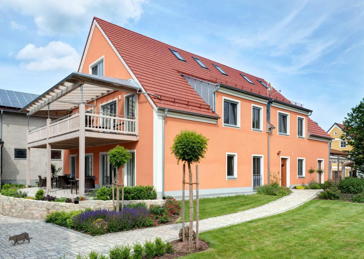 Simmernhof Mossendorf Hotell Burglengenfeld Exteriör bild