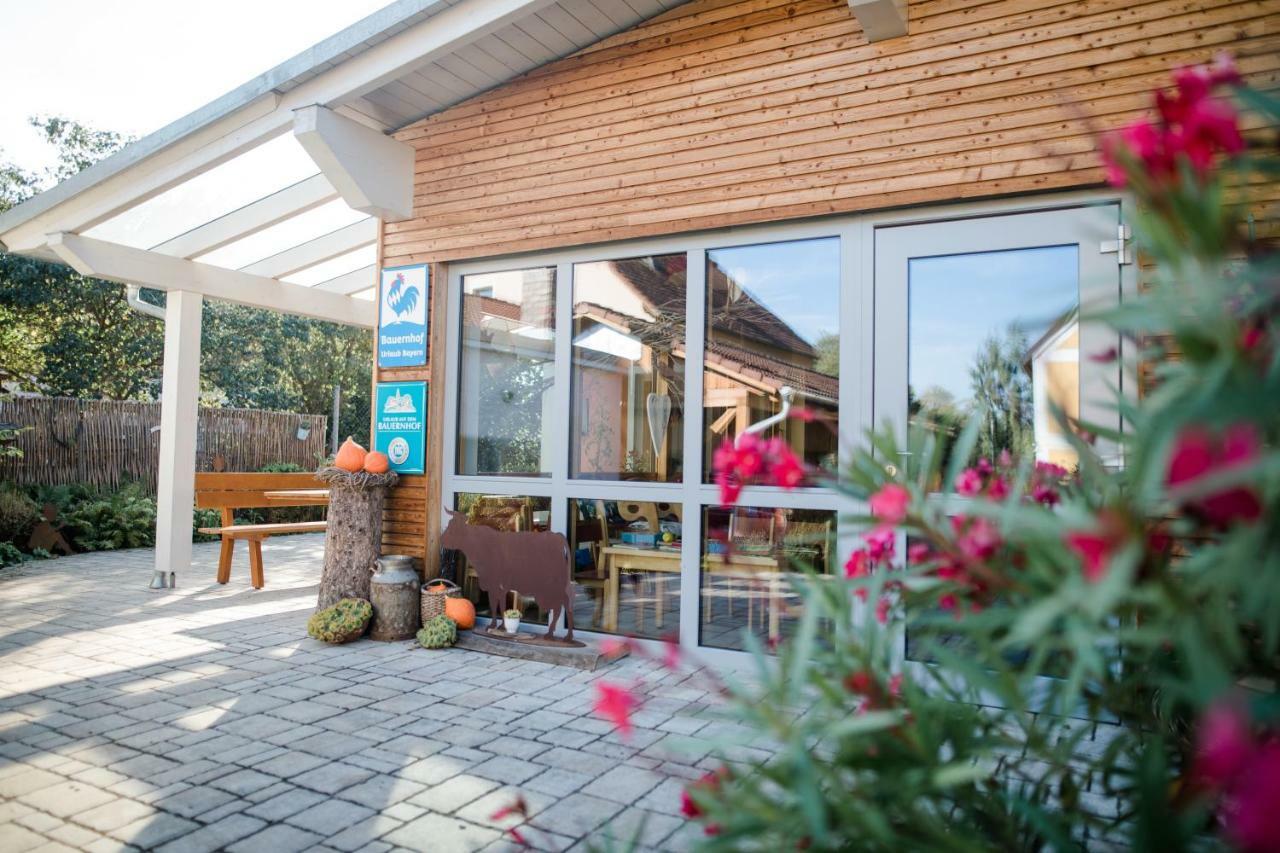 Simmernhof Mossendorf Hotell Burglengenfeld Exteriör bild
