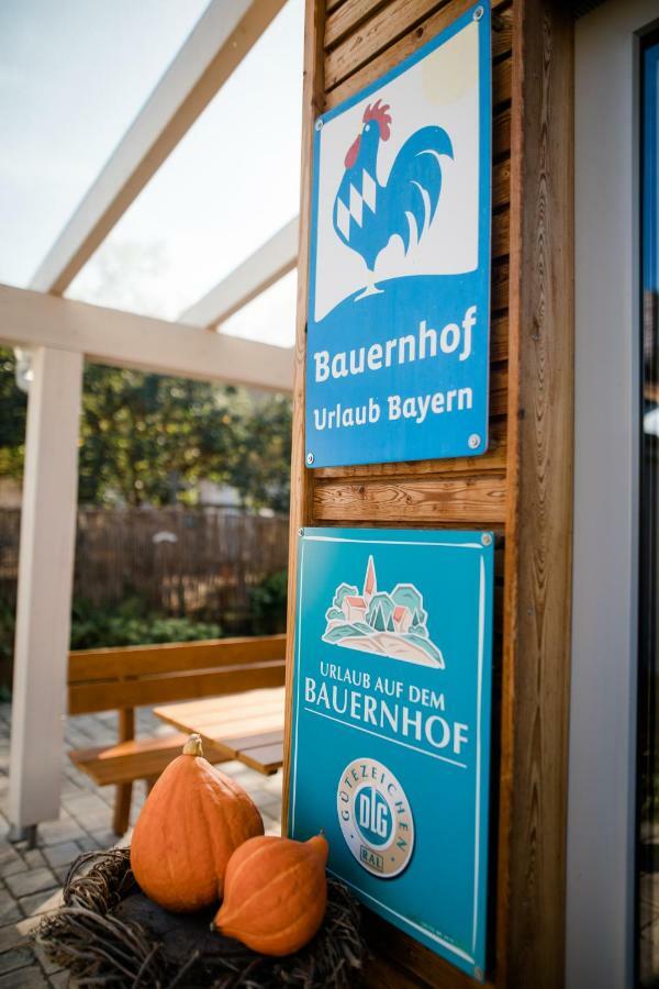 Simmernhof Mossendorf Hotell Burglengenfeld Exteriör bild