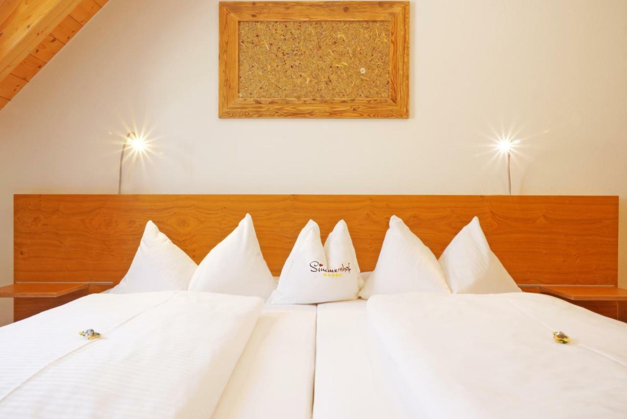 Simmernhof Mossendorf Hotell Burglengenfeld Exteriör bild