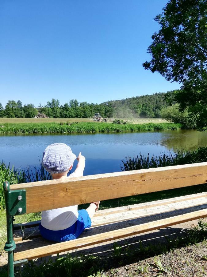 Simmernhof Mossendorf Hotell Burglengenfeld Exteriör bild