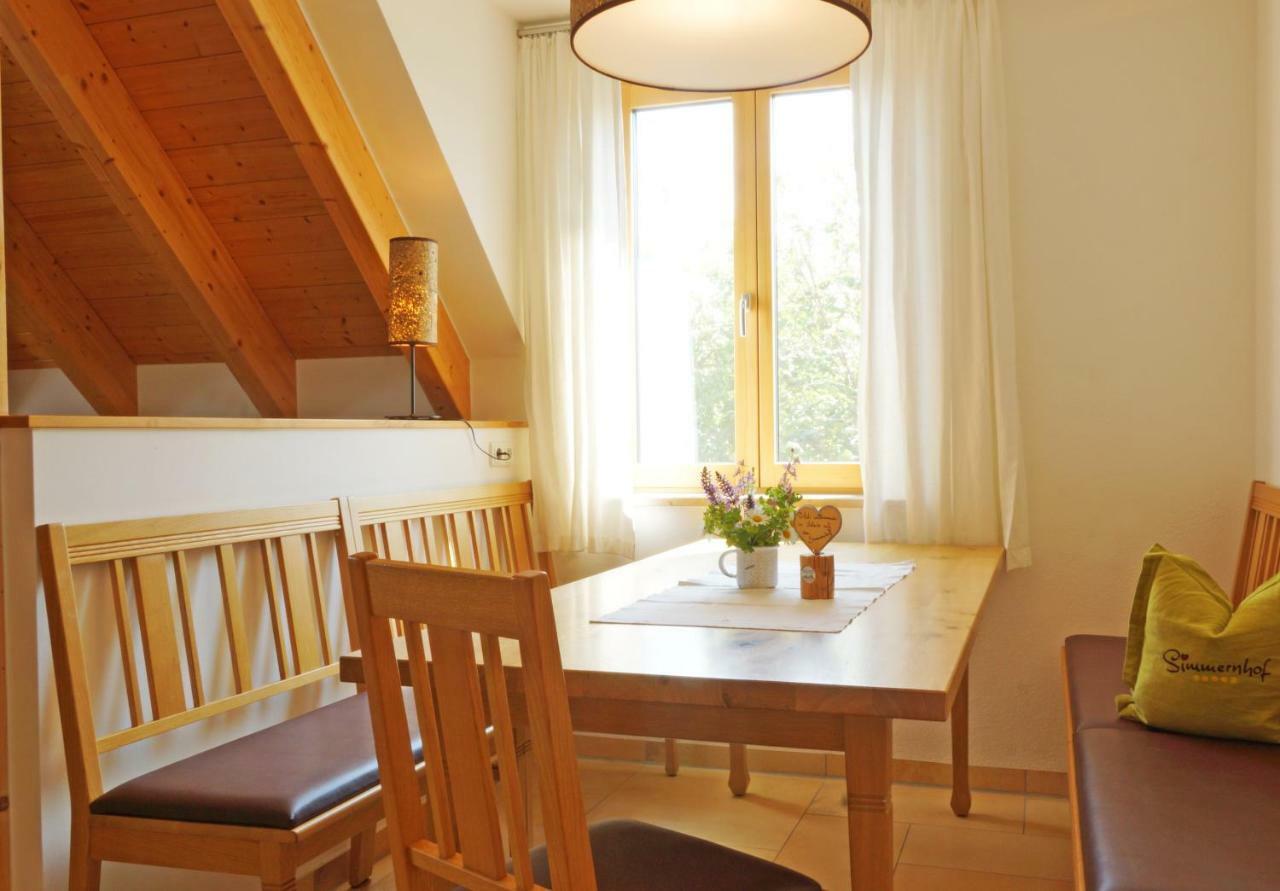 Simmernhof Mossendorf Hotell Burglengenfeld Exteriör bild